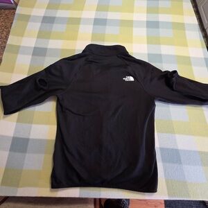 The North Face Black Fleece Pullover with White Logo size S
